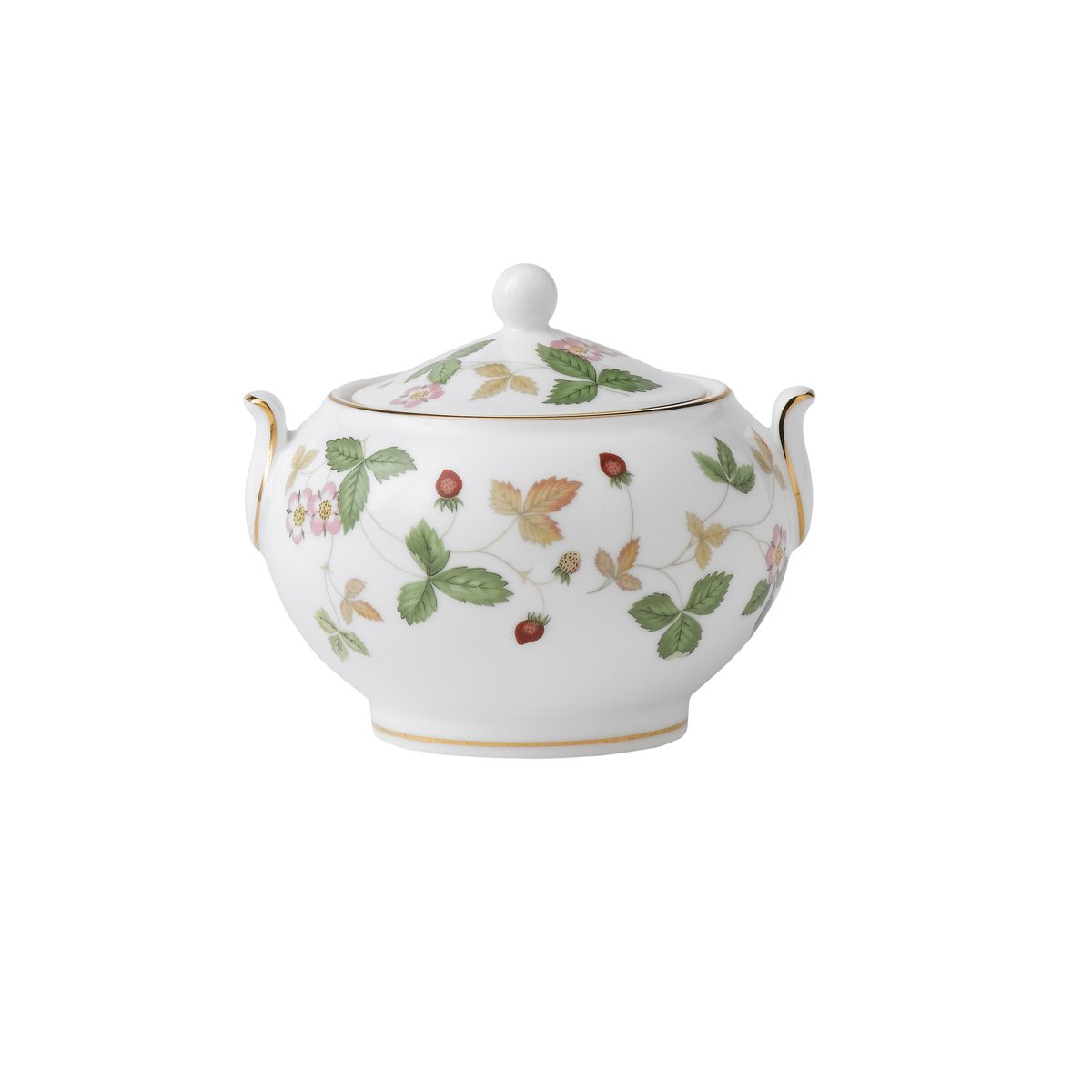 Wedgwood Wild Strawberry sugar bowl multi | Scandinavian Design | Sugar bowls | Green