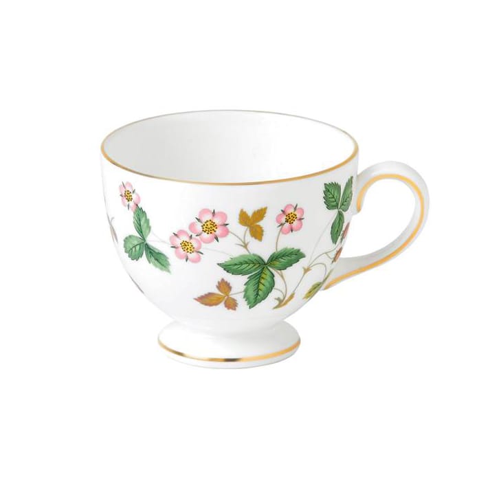 wedgwood wild strawberry miniature tea set