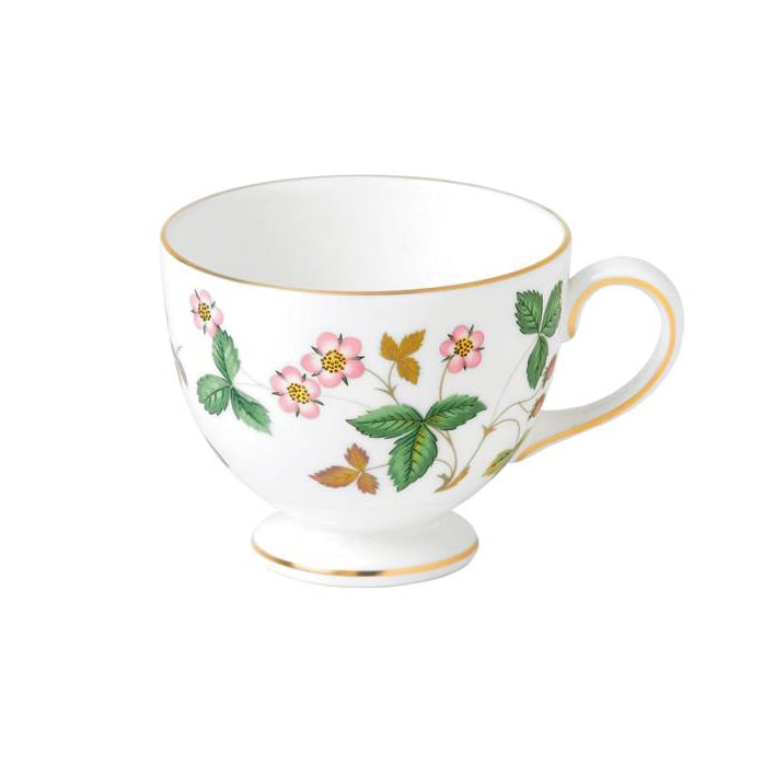 Wedgwood Wild Strawberry tea cup 15 cl | Scandinavian Design | Teacups | Green