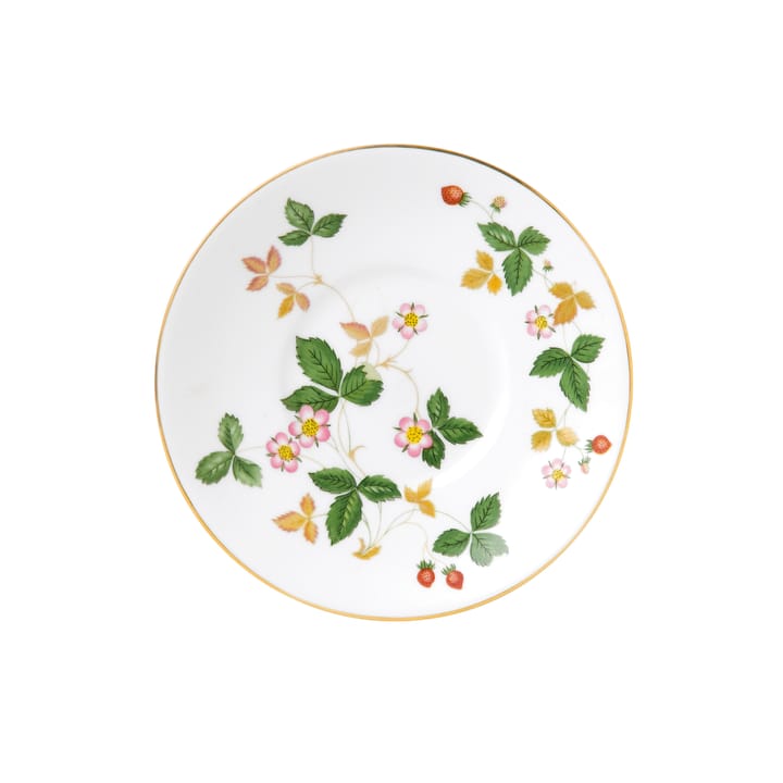 Wild Strawberry tea saucer, Ø15 cm Wedgwood