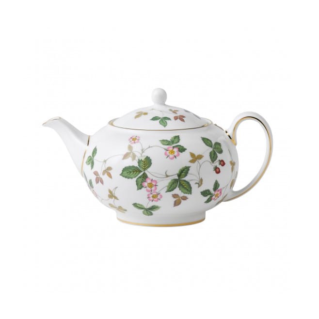 Wild Strawberry teapot - 0.8 l - Wedgwood