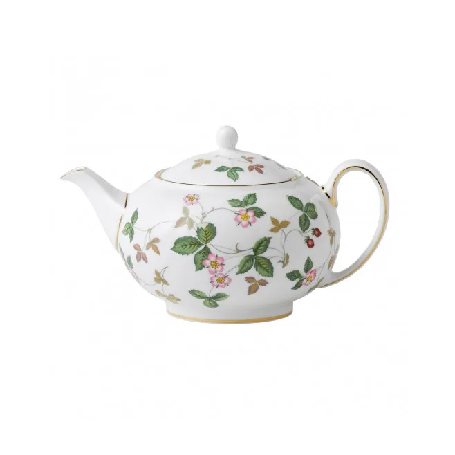 Wild Strawberry teapot from Wedgwood - NordicNest.com