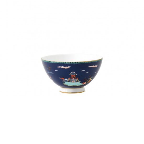 Wonderlust bowl Ø 11 cm - blue pagoda - Wedgwood