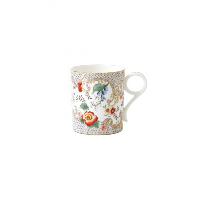 Wonderlust mug small - rococo flowers - Wedgwood