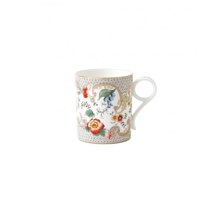 Wonderlust mug small, rococo flowers Wedgwood