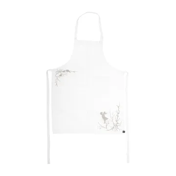 Alv apron - White-grey - Wik & Walsøe