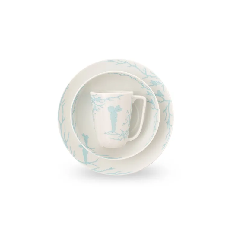 Alv children's dinnerware, boy Wik & Walsøe