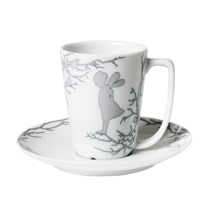 Alv cup and saucer - 20 cl - Wik & Walsøe