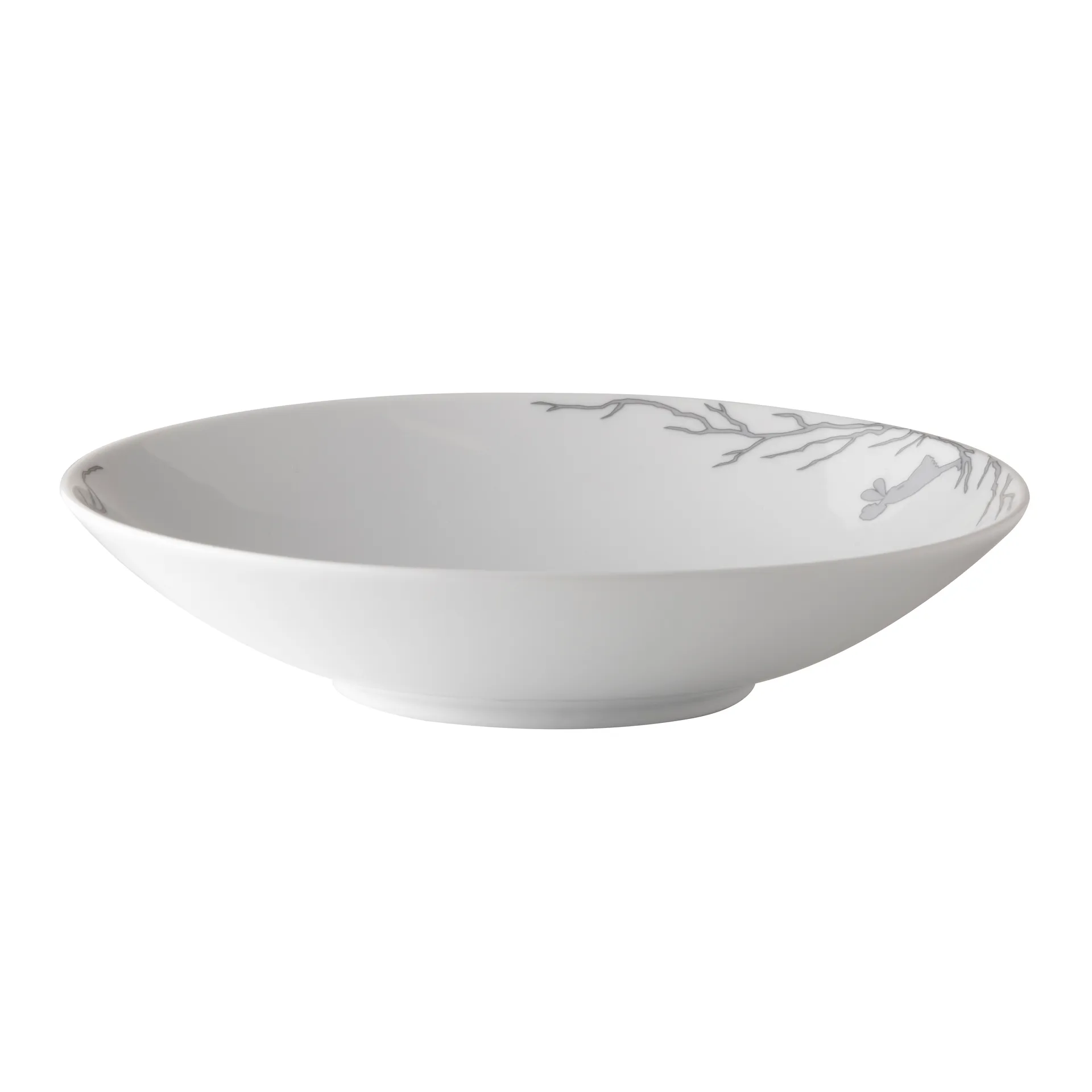 Alv deep plate 23 cm, Grey Wik & Walsøe