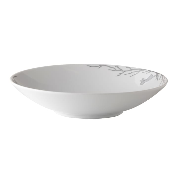 Alv deep  plate 23 cm - Grey - Wik & Walsøe