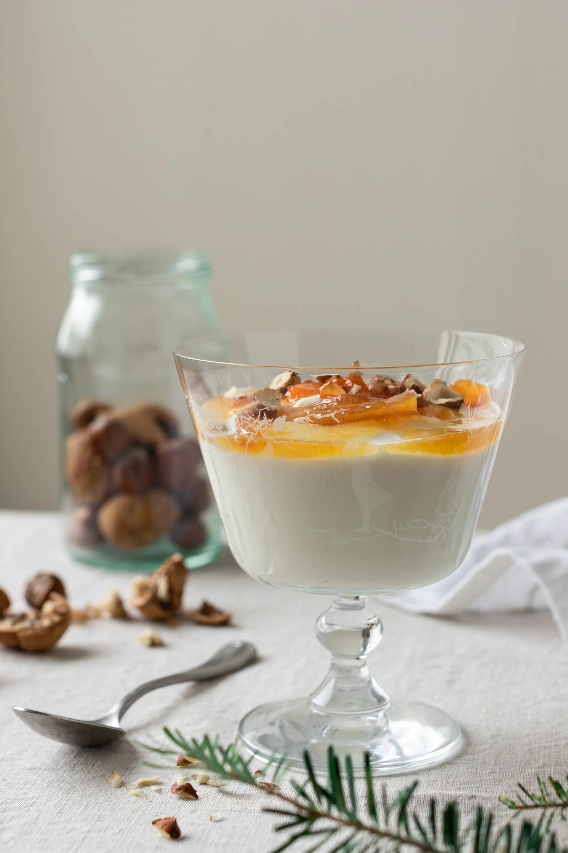 Alv dessert bowl glass, Clear Wik & Walsøe