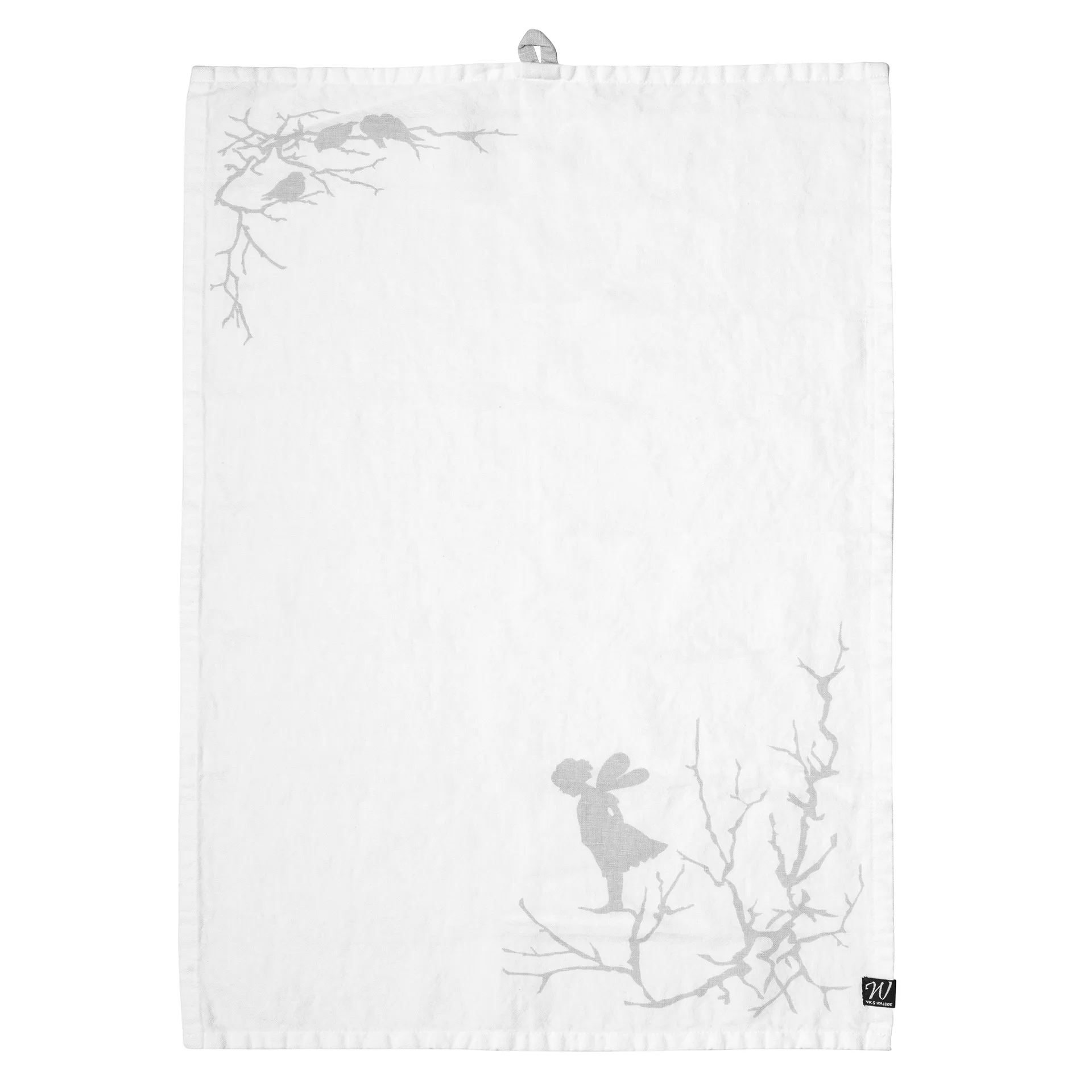 Alv kitchen towel 47x70 cm, white Wik & Walsøe