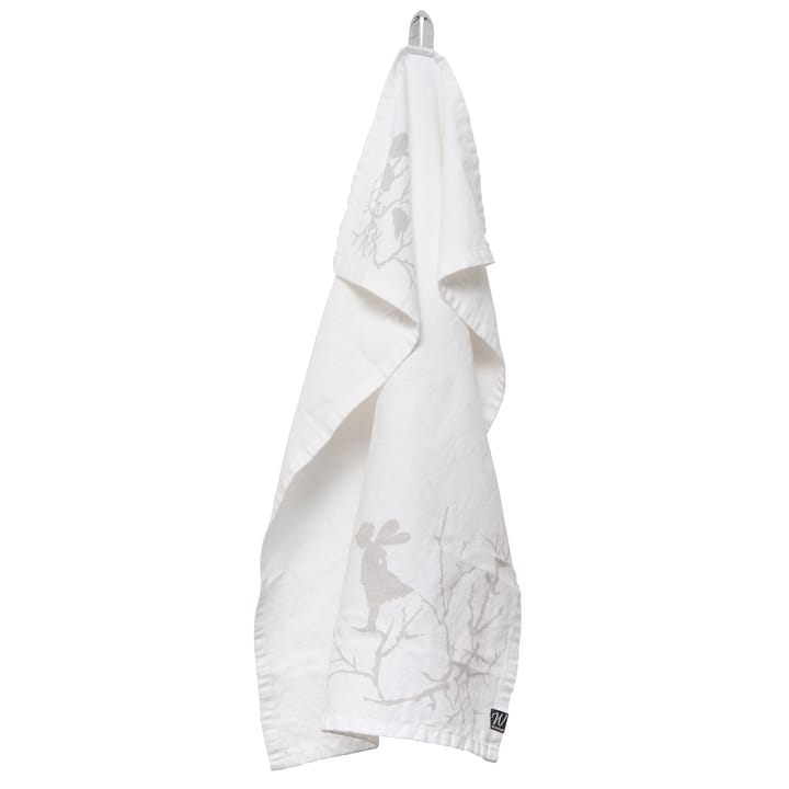 Alv kitchen towel 47x70 cm - white - Wik & Walsøe