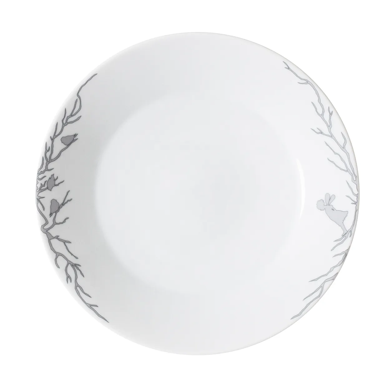 Wik & Walsoe Alv plate 28 cm | Scandinavian Design | Small plates & side plates | White