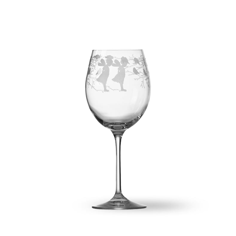 Wik & Walsoe Alv red wine glass 65 cl | Scandinavian Design | Wine glasses | Transparent
