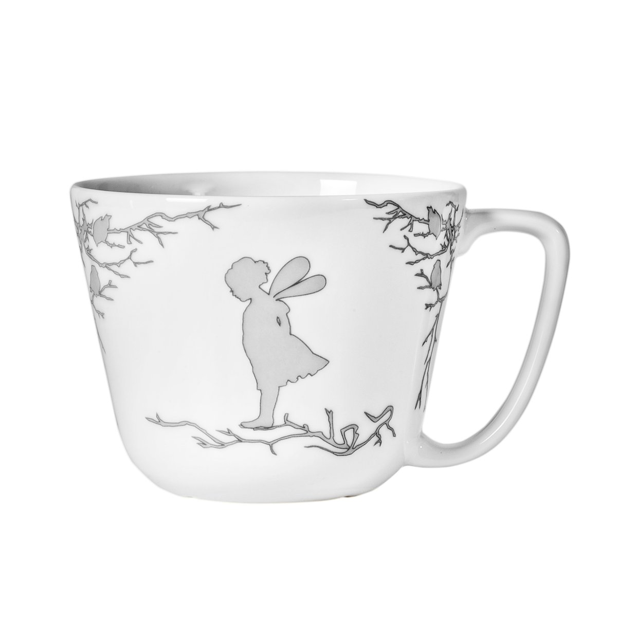 Wik & Walsoe Alv teacup 40 cl | Scandinavian Design | Teacups | White
