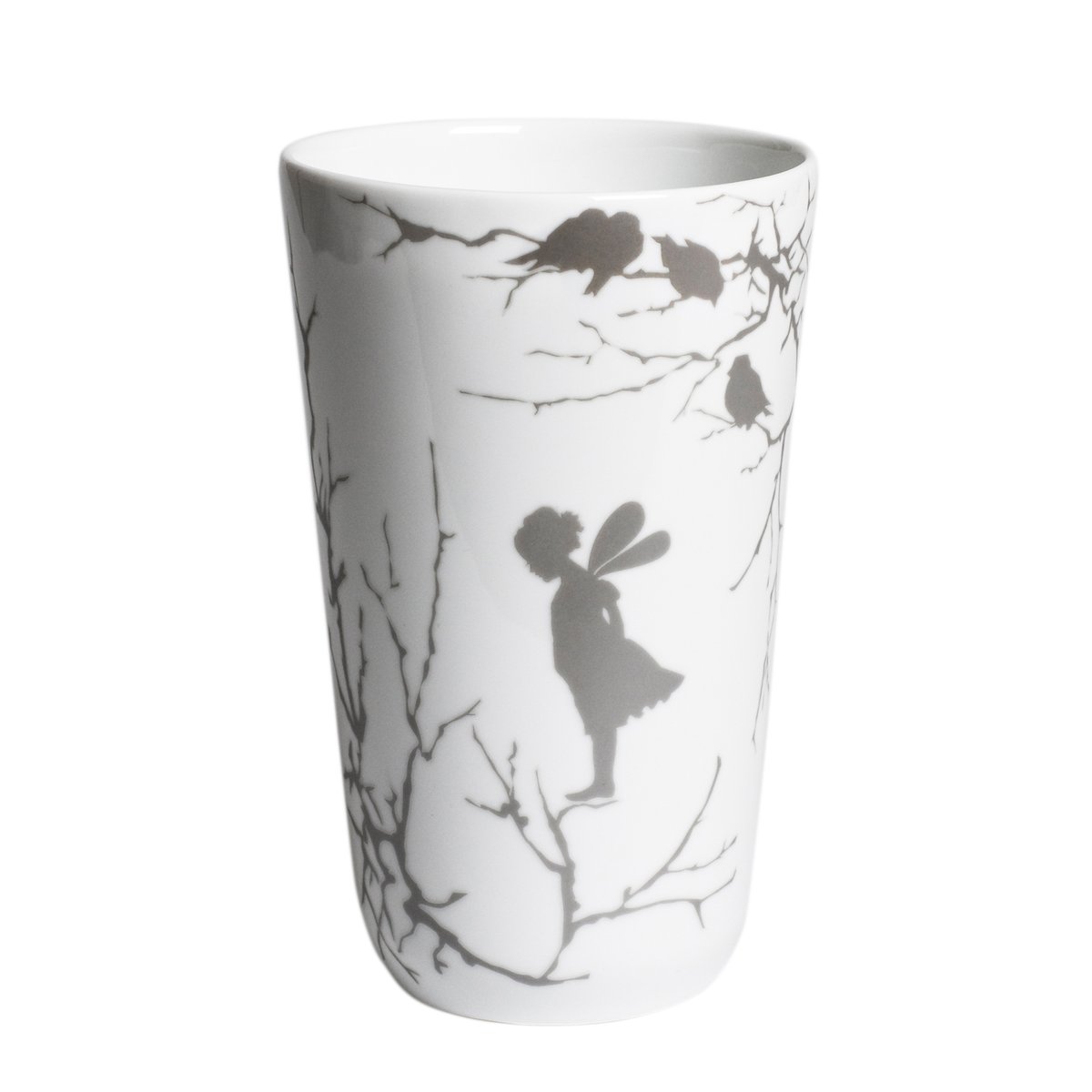 Wik & Walsoe Alv vase 20 cm | Scandinavian Design | Vases | White