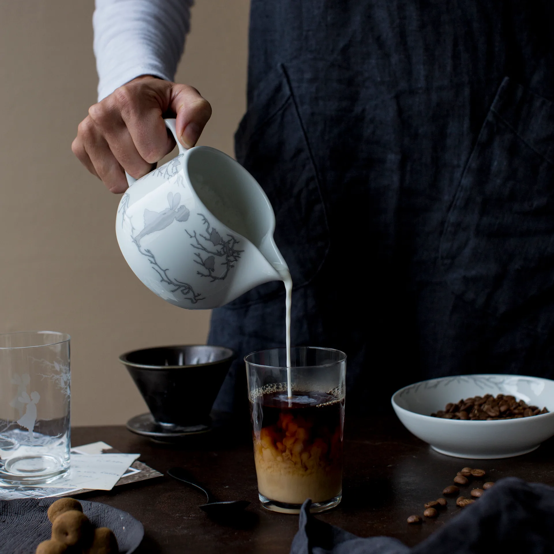 Alv water glass, 25 cl Wik & Walsøe