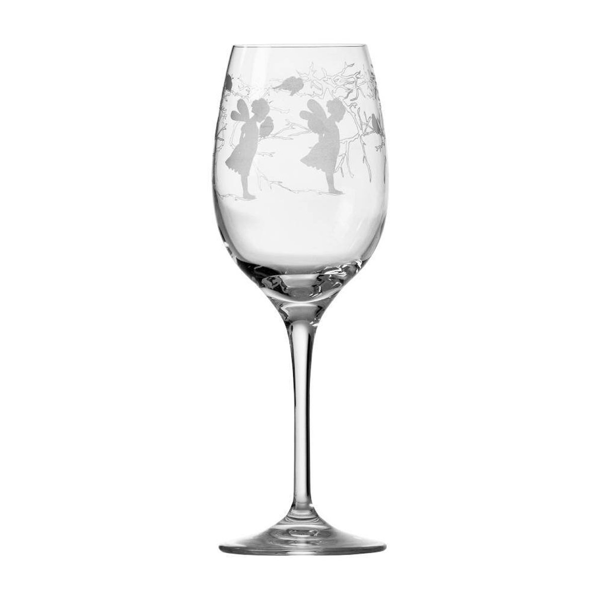 Wik & Walsoe Alv white wine glass 38 cl | Scandinavian Design | Wine glasses | Transparent