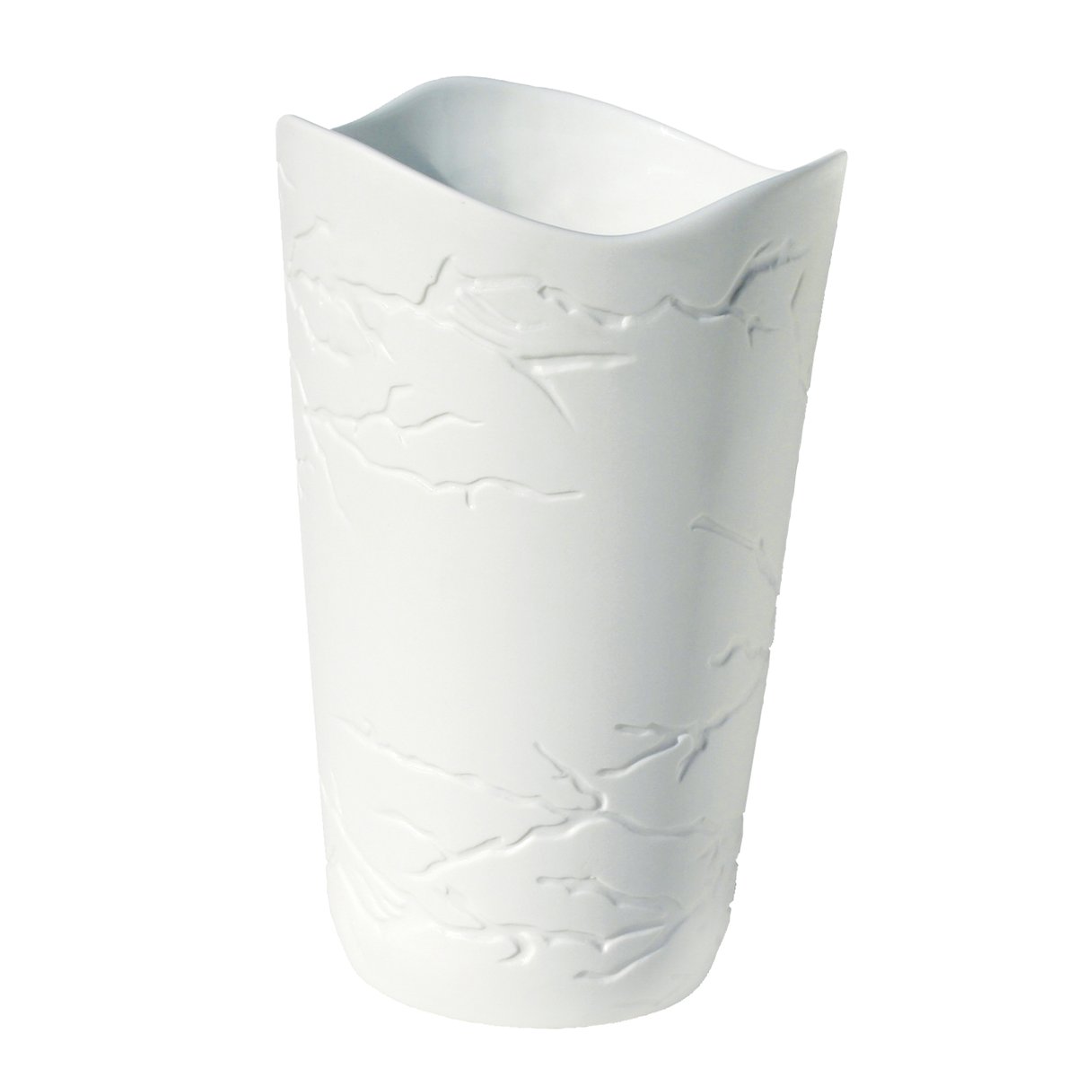 Wik & Walsoe Alvekvist vase 20 cm | Scandinavian Design | Vases | White