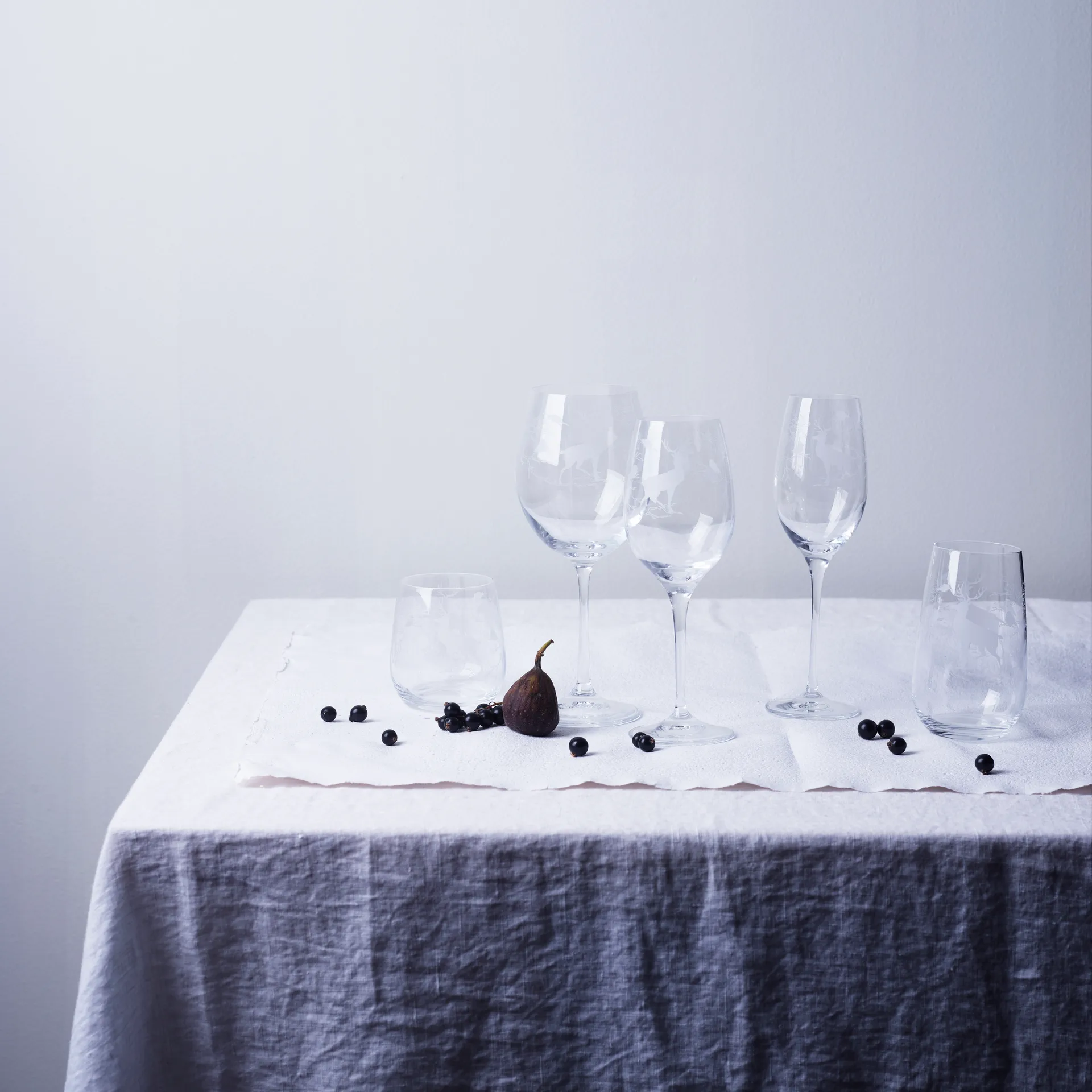 Alveskog champagne glass, 30 cl Wik & Walsøe