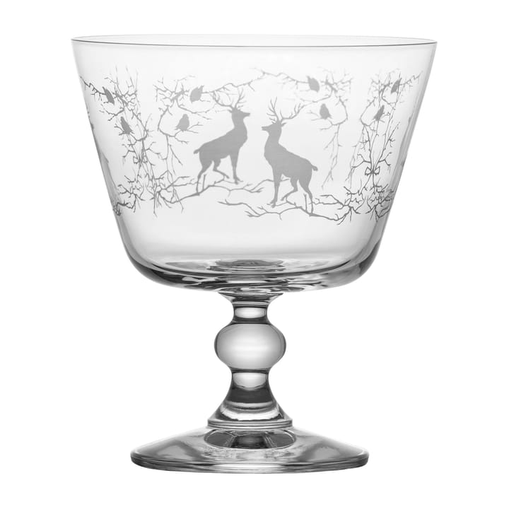 Alveskog dessert bowl glass - Clear - Wik & Walsøe