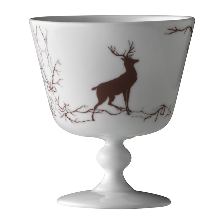 Alveskog dessert bowl on foot Ø11 cm, White Wik & Walsøe