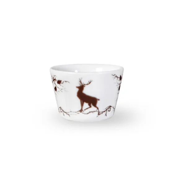 Wik & Walsoe Alveskog egg cup brown | Scandinavian Design | Egg cups | Brown
