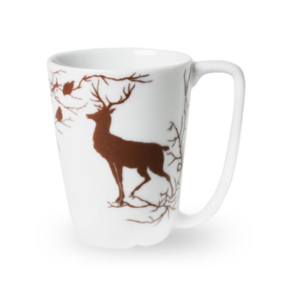 Alveskog mug 30 cl - brown - Wik & Walsøe