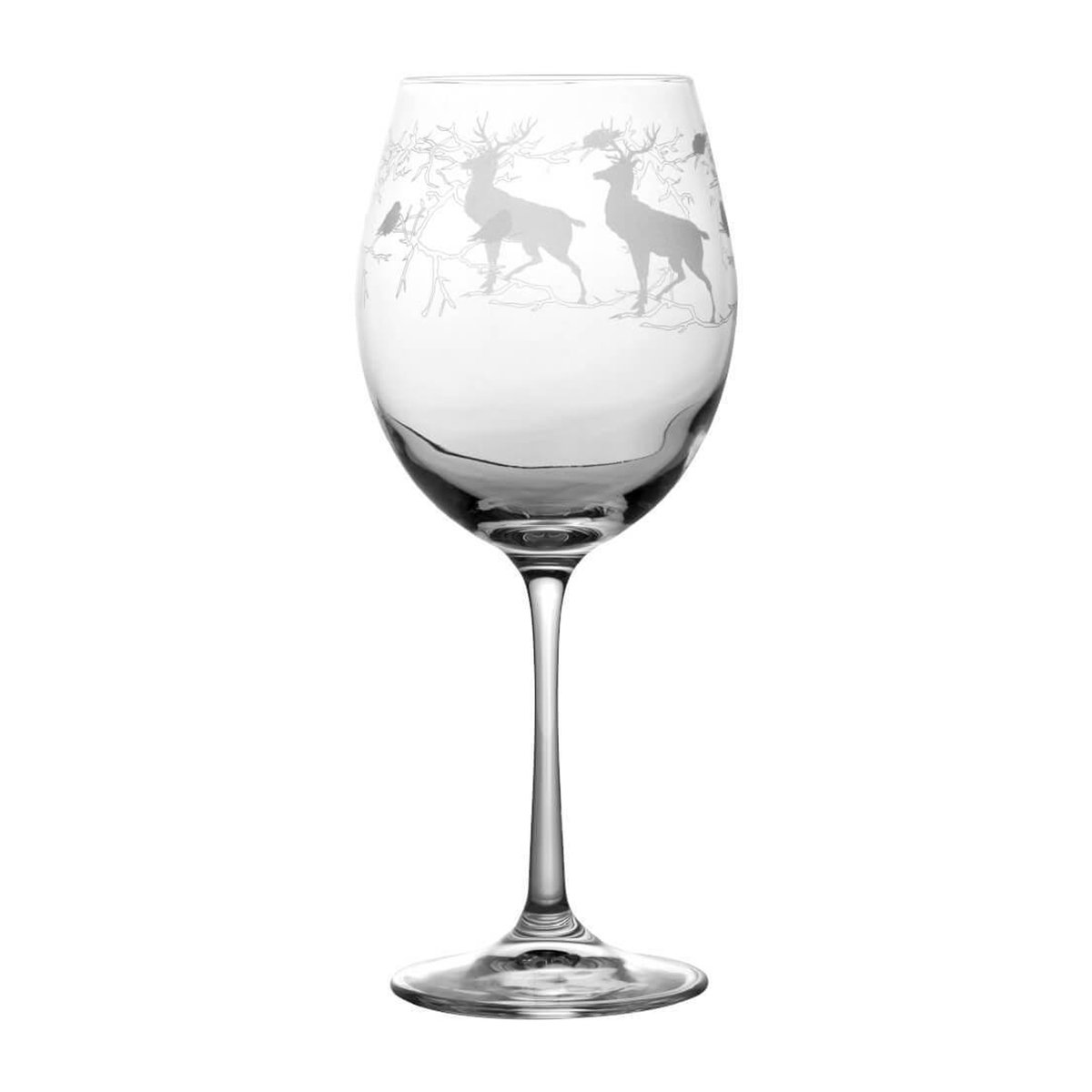 Wik & Walsoe Alveskog red wine glass 65 cl | Scandinavian Design | Wine glasses | Transparent