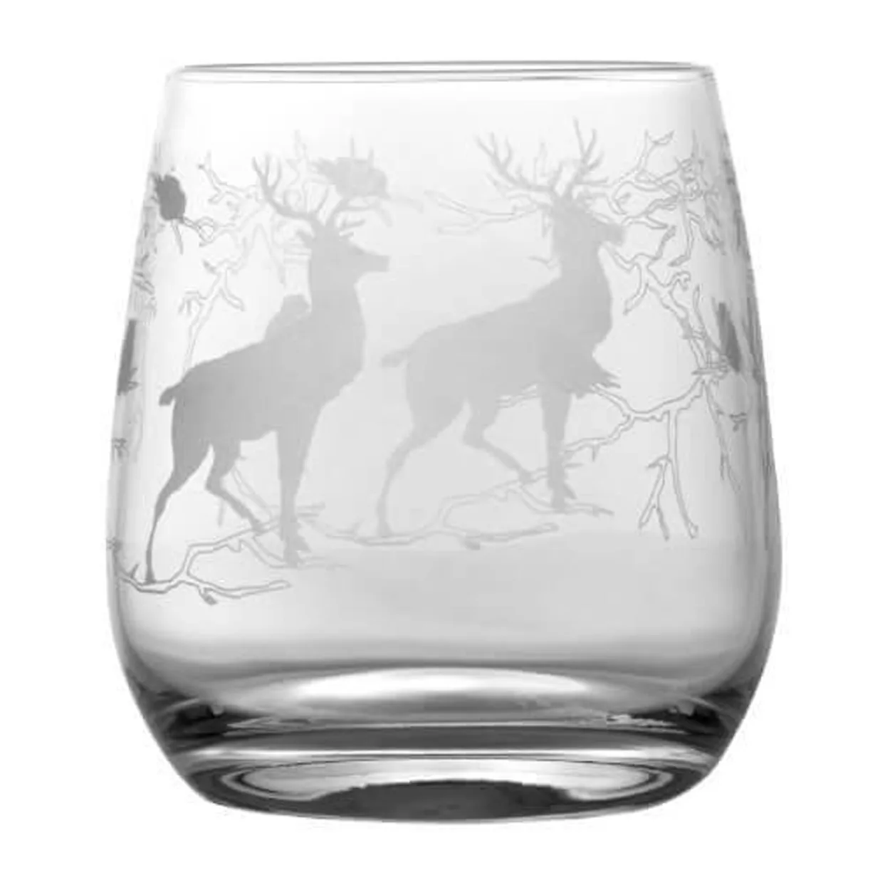 Wik & Walsoe Alveskog water glass 37 cl | Scandinavian Design | Drinking glasses & tumblers | Transparent