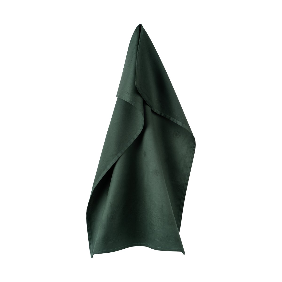 Wik & Walsoe Christmas morning kitchen towel 50x70 cm Green