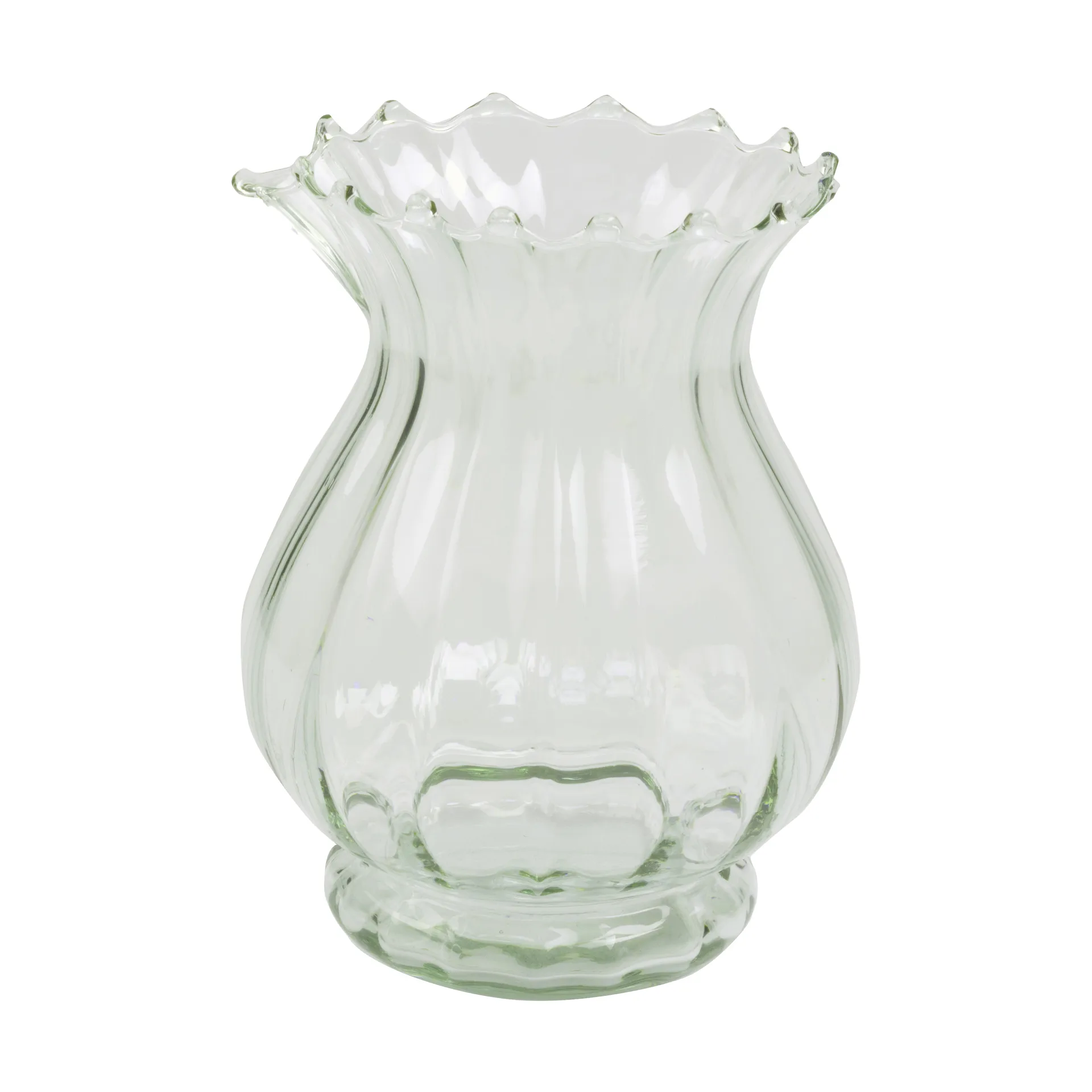 Falla recycled vase 17.5 cm, Clear Wik & Walsøe