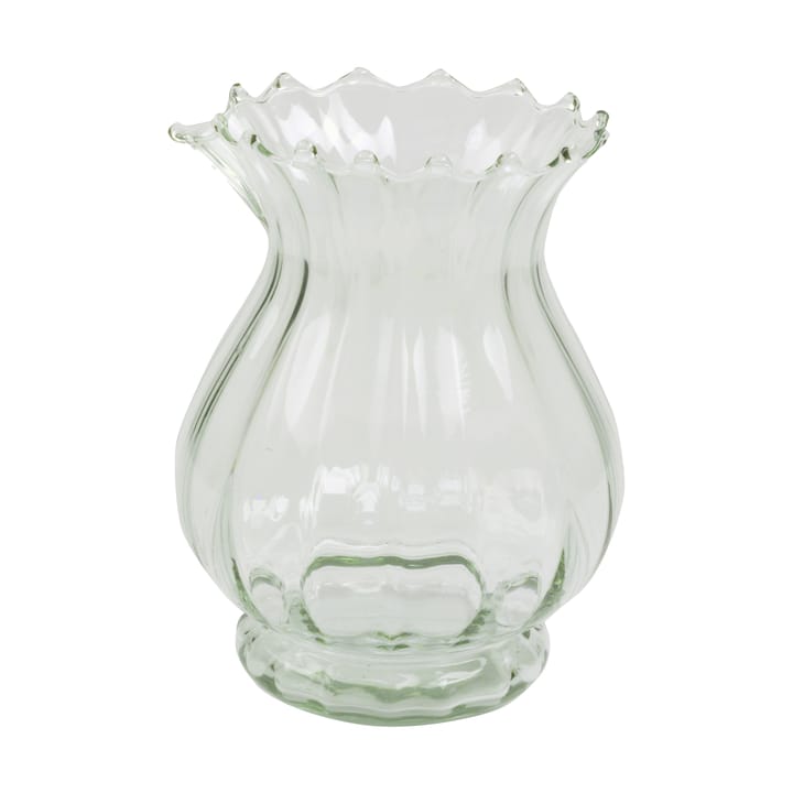 Falla recycled vase 17.5 cm - Clear - Wik & Walsøe