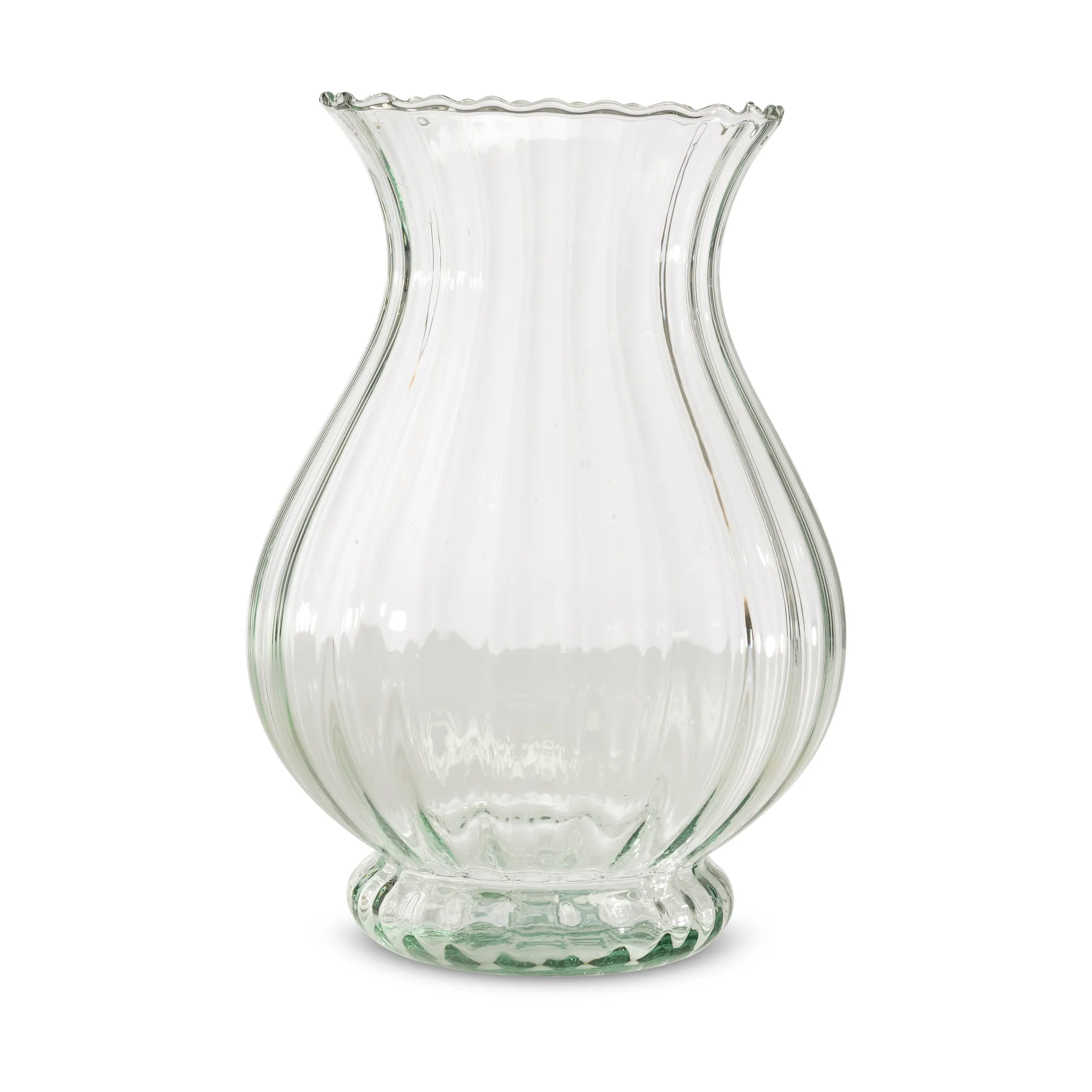 Falla recycled vase 25 cm, Clear Wik & Walsøe