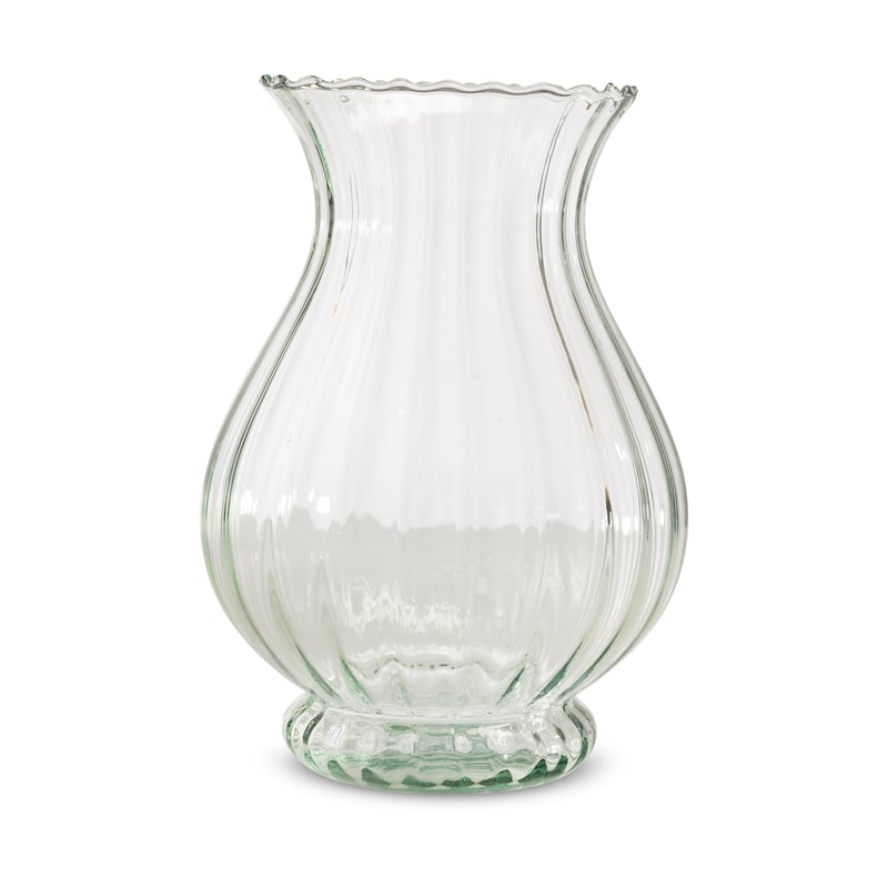 Wik & Walsøe Falla recycled vase 25 cm Clear