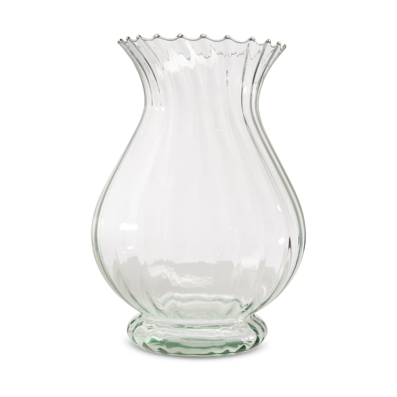 Wik & Walsøe Falla recycled vase 35 cm Clear