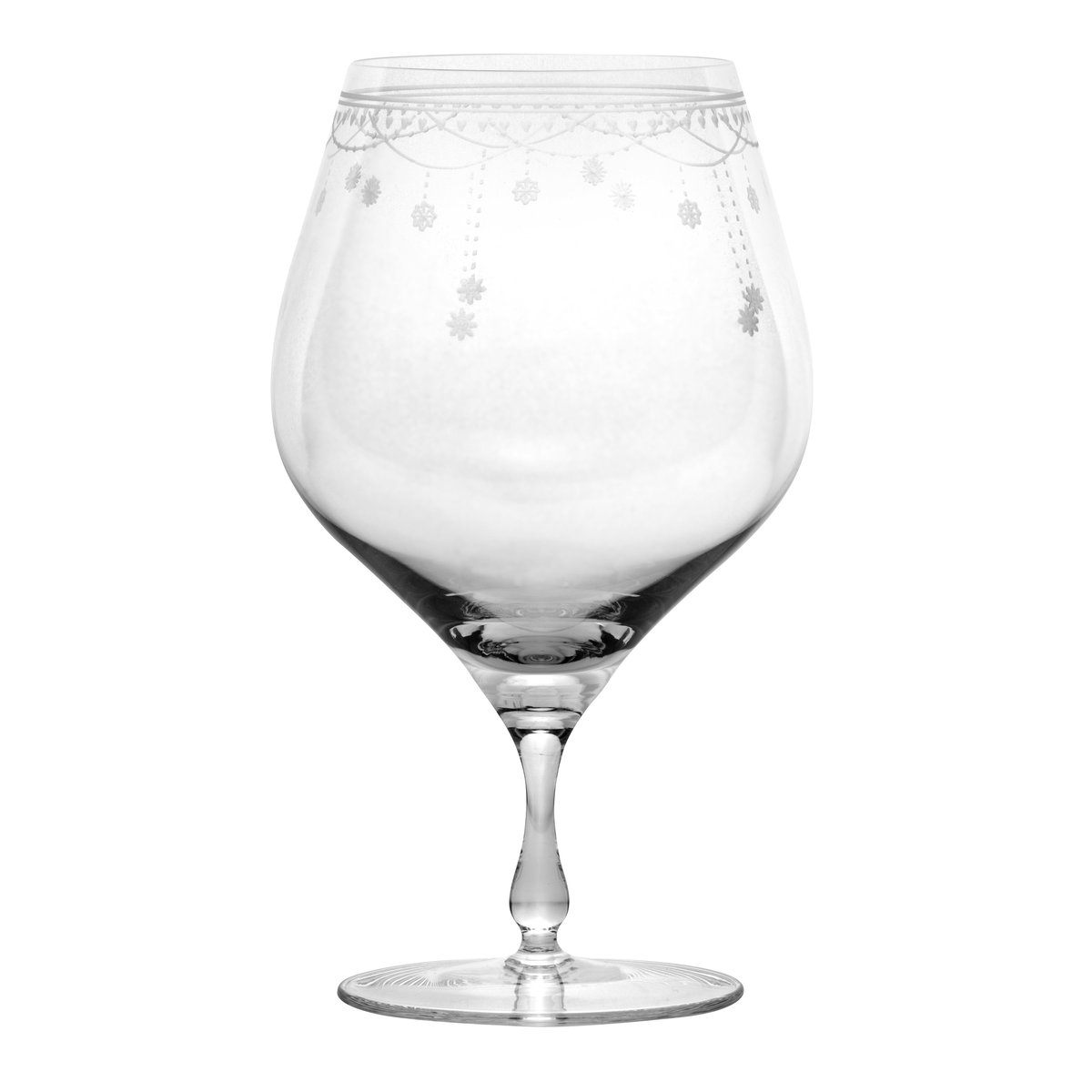 Wik & Walsoe Julemorgen beer glass 50 cl | Scandinavian Design | Beer glasses | Transparent