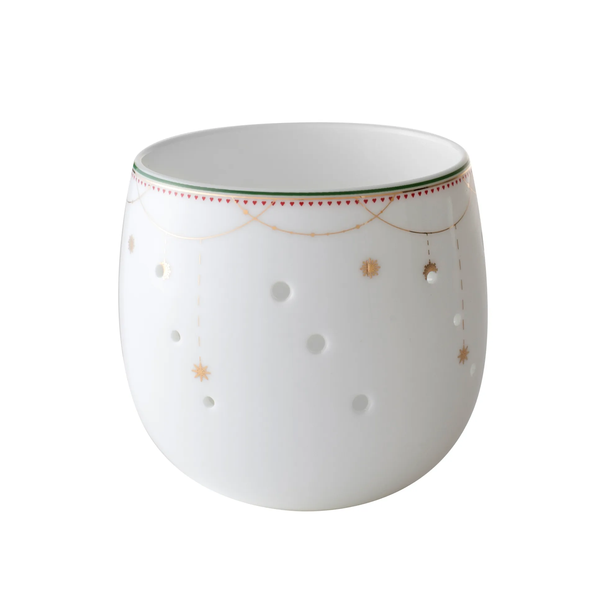 Julemorgen bowl-lantern, 8 cm Wik & Walsøe