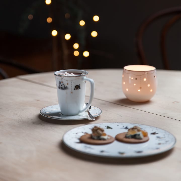Julemorgen bowl-lantern, 8 cm Wik & Walsøe