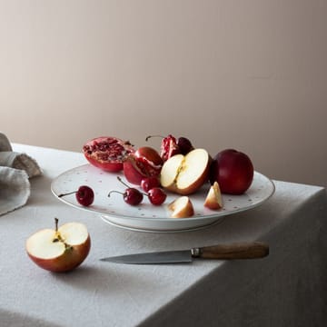 Julemorgen cake dish - white - Wik & Walsøe