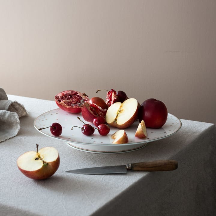 Julemorgen cake dish - white - Wik & Walsøe