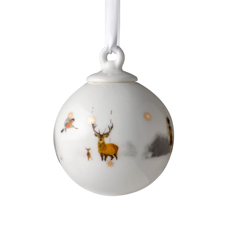 Julemorgen Christmas bauble small, Deer Wik & Walsøe