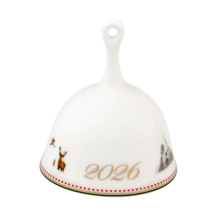 Julemorgen Christmas bell Merry Christmas - 2026 - Wik & Walsøe
