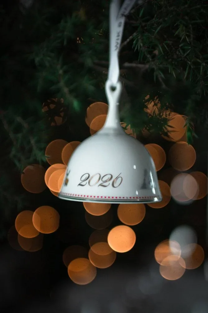 Julemorgen Christmas bell Merry Christmas, 2026 Wik & Walsøe