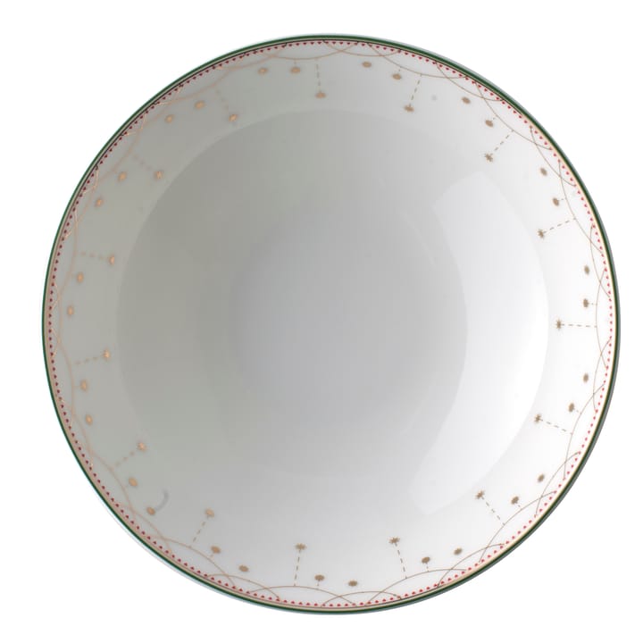 Julemorgen deep  plate - 16 cm - Wik & Walsøe