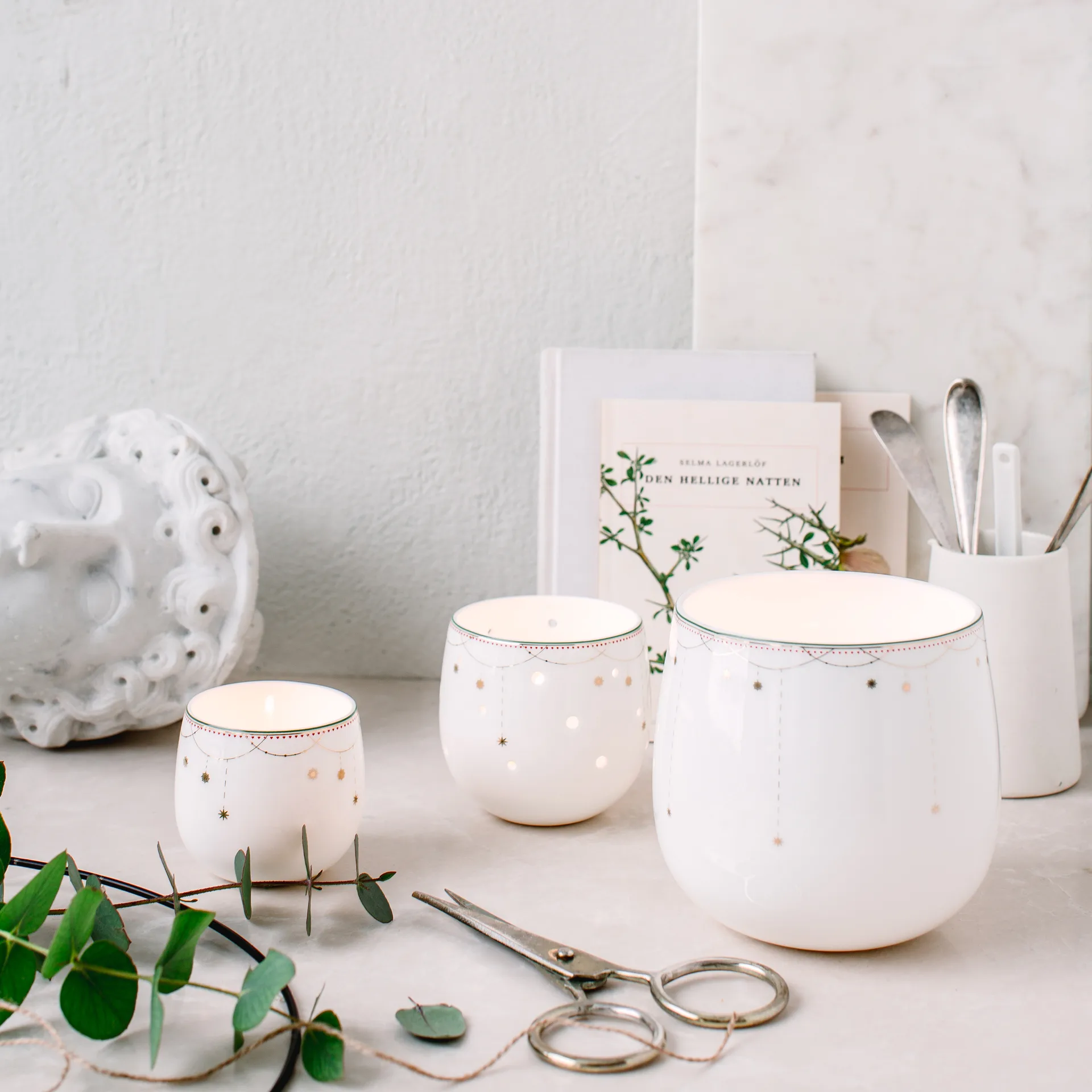 Julemorgen flower pot, 10 cm Wik & Walsøe