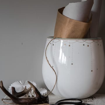 Julemorgen flower pot - 21 cm - Wik & Walsøe