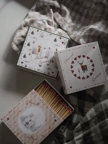 Julemorgen matches - House - Wik & Walsøe