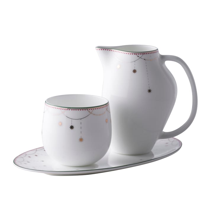 Julemorgen milk and sugar set - 1 set - Wik & Walsøe